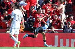 Spodrsljaj Reala na Majorki, zvečer derbi Oblakovih in Barcelone