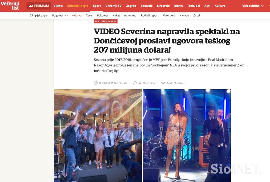 hrvaški mediji o Luki