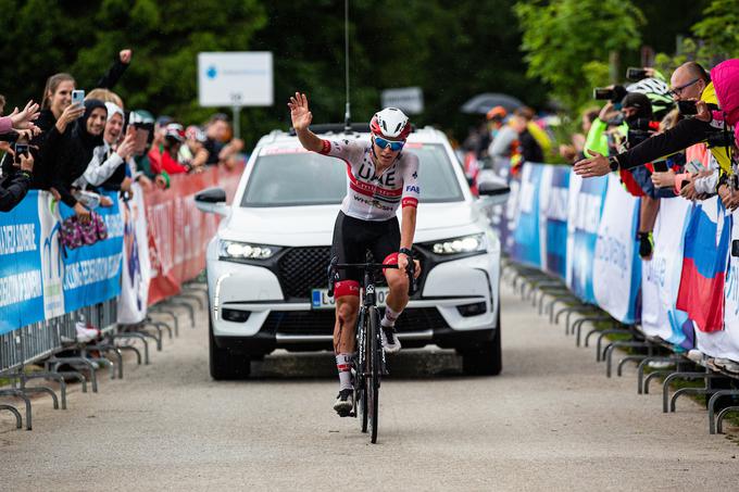 Mladi Tadej Pogačar bi bil lahko celo kapetan UAE Emirates na letošnjem Touru. | Foto: Peter Podobnik/Sportida