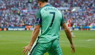 Hrvaška, pozor: Ronaldo strelja kot po tekočem traku  #infografika