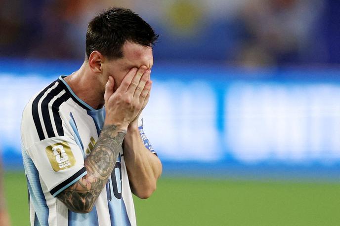 Lionel Messi, Argentina | Lionela Messija v ponedeljek ni bilo na treningu Argentine. | Foto Reuters