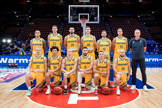 Ukrajina | Foto: FIBA