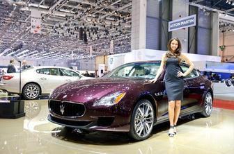 Maserati na avtosalonu Ženeva 2013