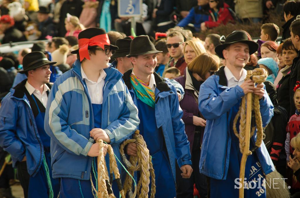 pust Ptujski karneval povorka Ptuj