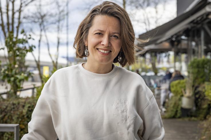 Yulia Kristoforova se je odločila, da prevzame priimek svojih grških prednikov in se ponovno poveže z družinskim izvorom. | Foto: Bojan Puhek
