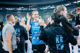 RK Krim Mercator : Vipers Kristiansand, liga prvakinj