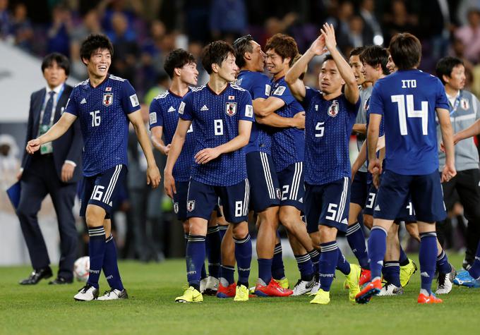 Japonci danes napadajo peti azijski naslov prvaka. | Foto: Reuters