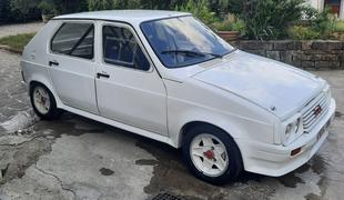 Citroen visa skupine B, pred 39 leti dirkalnik Bojana Križaja, na ogled javnosti #foto