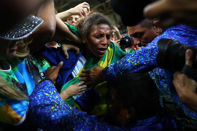 Rafaela Silva | Rafaela Silva je bila leta 2016 junakinja, zdaj ... | Foto Reuters