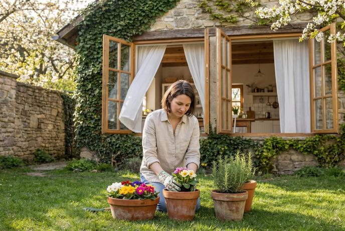 Dnevi se daljšajo: 5 idej za lepši začetek pomladi