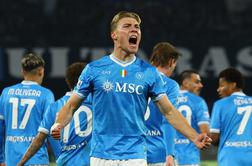 Napoli prihaja v bližino Slovenije