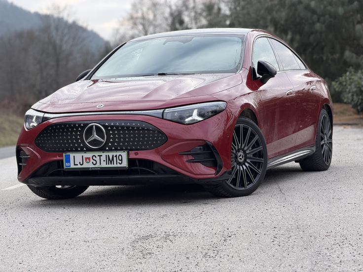 Oblika modela CLA bo vplivala tudi na novi razred A. | Foto: Gregor Pavšič
