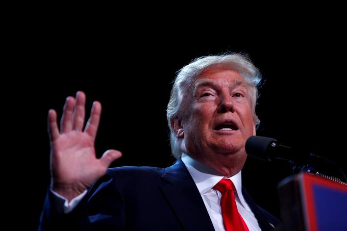 Eden od domačinov Pišljarja primerja z ameriškim kandidatom za predsednika Donaldom Trumpom. | Foto: Reuters