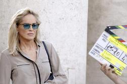 Sharon Stone v Rimu snema z brati Avati