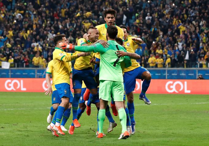 Brazilija Copa America | Foto: Reuters