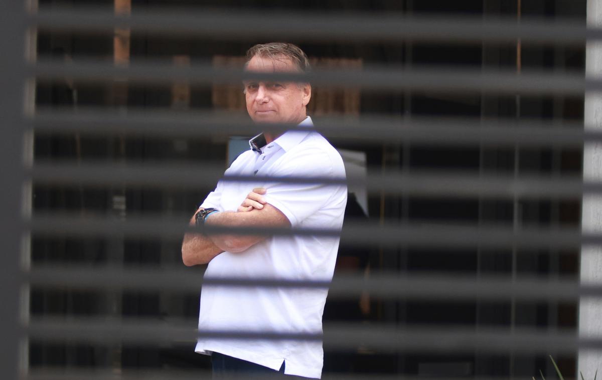 Jair Bolsonaro, nekdanji brazilski predsednik | Bolsonara so aretirali na njegovem domu v brazilski prestolnici, kjer je od avgusta v hišnem priporu. | Foto Guliverimage