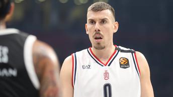 Vlatko Čančar Olimpia Milano