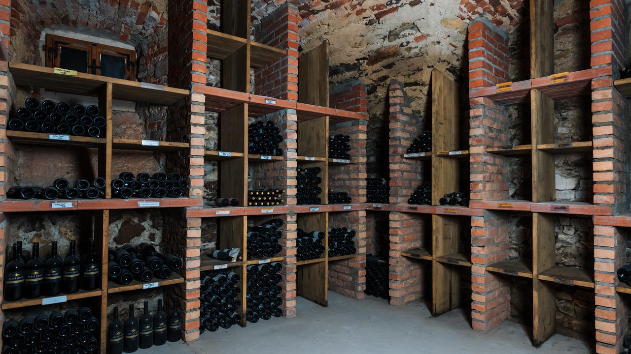 Zgodbe, ki so čakale desetletja: kaj skriva arhiv Zlatega griča s skoraj 4.000 steklenicami