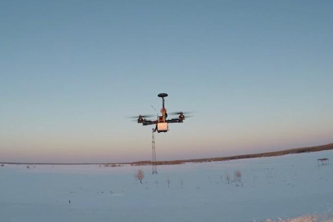 Tako je videti dron Denisa Korjakina.  | Foto: YouTube
