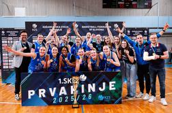 Celjanke dvaindvajsetič državne prvakinje