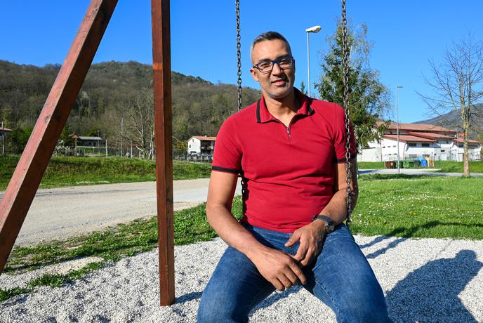 Brazilec, ki govori slovensko: "Doma so me prijeli za ušesa in rekli: Moraš!" #video