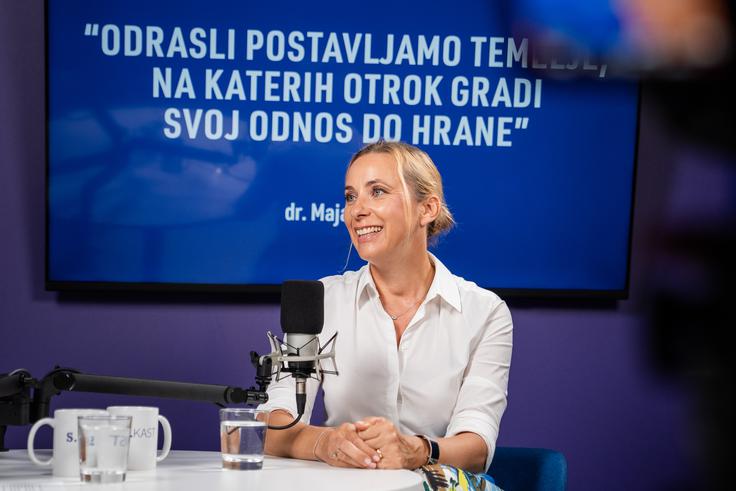 Dr. Maja Berlic je doktorica znanosti s področja prehrane z dolgoletnimi izkušnjami iz vodenja vrtčevske prehrane. | Foto: Luka Petrič
