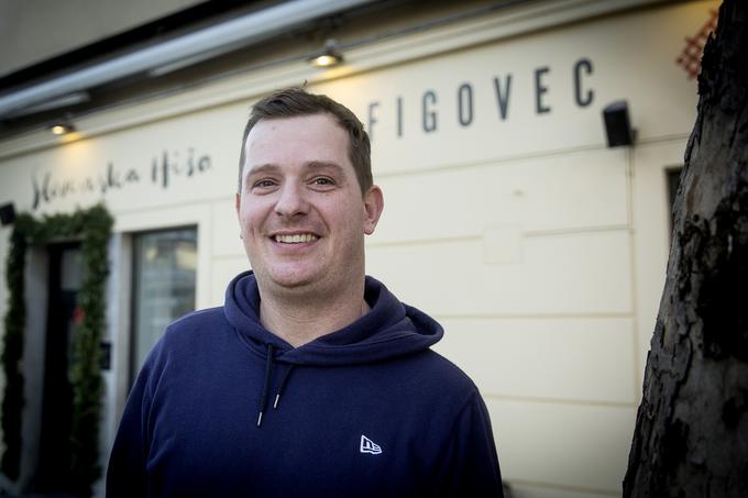 Aleš Prestor je direktor podjetja, ki ob prenovljenem Figovcu vodi vrsto znanih ljubljanskih lokalov od Cirkusa do Centralne postaje in seveda Slovenske hiše. | Foto: Ana Kovač