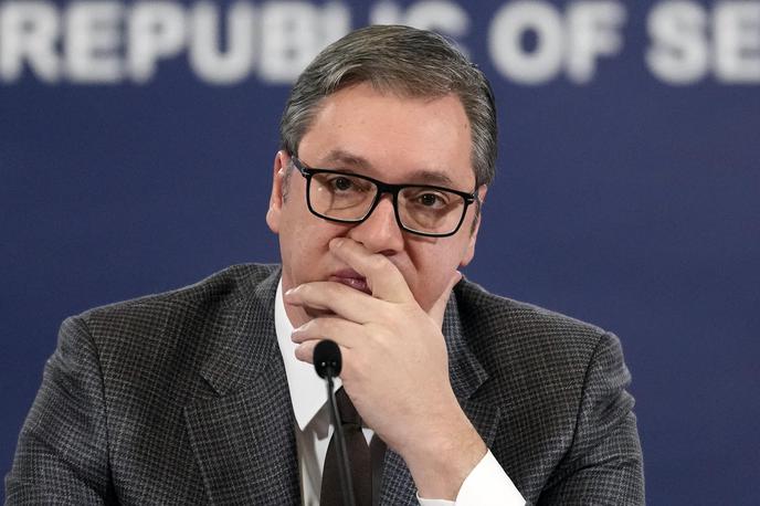 Aleksandar Vučić | Še leta 2007 je bila Srbija za malenkost bolj gospodarsko razvita od svoje vzhodne sosede Bolgarije, zdaj pa je bolgarski nominalni BDP na prebivalca za nekaj tisoč evrov večji od srbskega. Na fotografiji: srbski predsednik Aleksandar Vučić. | Foto Guliverimage