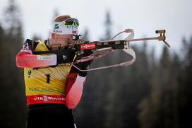 Pokljuka zasledovanje 2018