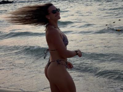 Arina Sabalenka na Instagramu pokazala fotografije z oddiha