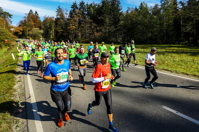 Maratonsko dogajanje boste 29. oktobra 2017 lahko spremljali v neposrednem prenosu na Siol.net in Planet TV. | Foto: Grega Valančič/Sportida