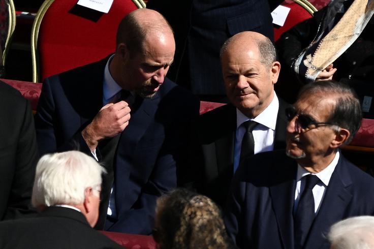 princ William, Olaf Scholz princ William, Olaf Scholz | Foto: Reuters
