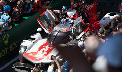 Peta zaporedna zmaga Toyote na Le Mansu
