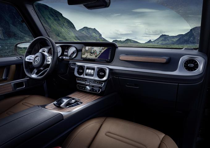 Moderna in atraktivna notranjost je izdelana po meri novodobnih mercedesov. | Foto: Mercedes-Benz