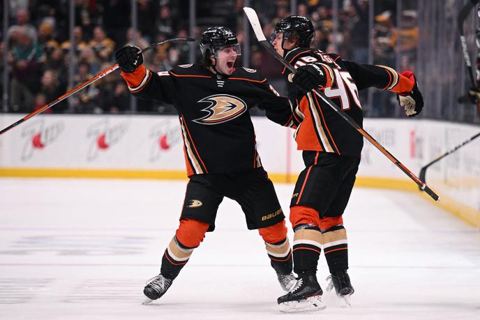 Anaheim Ducks | Anaheim Ducks so prekinili zmagovito turnejo Boston Bruins. | Foto Reuters