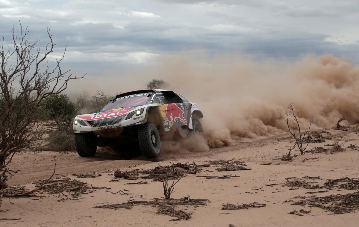 Peugeot, reli Dakar | Foto Reuters