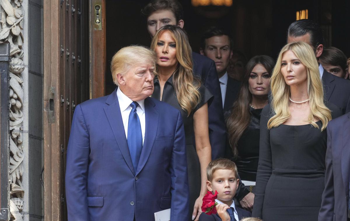 Melania Trump, Ivanka Trump, Donald Trump | Melania naj bi Ivanko klicala princeska, v Beli hiši so ju le redko videli skupaj, nikoli pa nista skupaj gostili kakšnega dogodka. | Foto Guliverimage