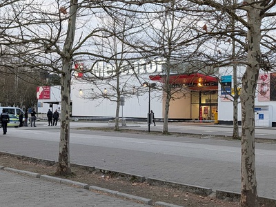 Na Hudinji v Celju ponoči ukradli bankomat