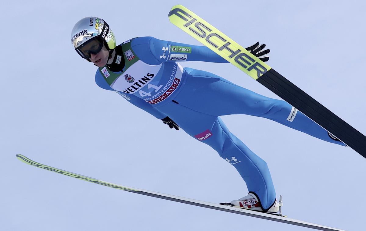 Peter Prevc | Peter Prevc je bil v Bischofshofnu najboljši slovenski skakalec. | Foto Guliverimage