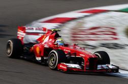 Prvi rezultati Bahrajna: 1. Massa, 9. Räikkonen, 13. Hamilton