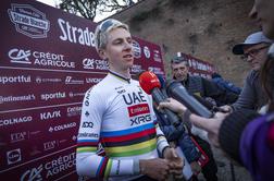 Pogačar po premoru, ki je bil vse prej kot to, poslal jasno sporočilo