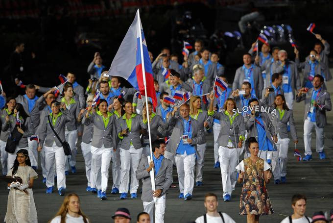 Leta 2012 je v Londonu slovensko reprezentanco na olimpijski štadion popeljal kajakaš Peter Kauzer. Kdo ga bo nasledil v Riu? | Foto: 