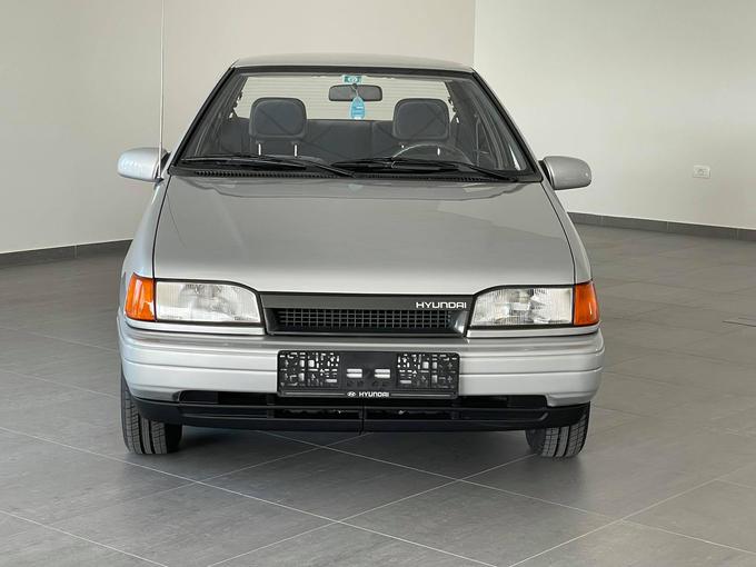 Pony je bil prvi Hyundaijev avtomobil ob začetku posla v Sloveniji. | Foto: Gregor Pavšič