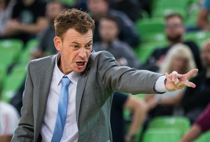 Gašper Okorn bo tudi v sezoni 2017/18 trener Olimpije. | Foto: Sportida
