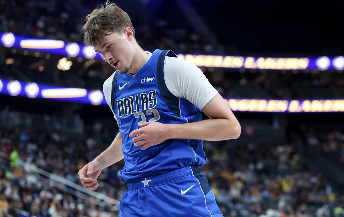 Cooper Flagg, Dallas Mavericks | Po poškodbi Anthonyja Davisa bo veliko oči uprtih v novinca Cooperja Flagga. | Foto Guliverimage