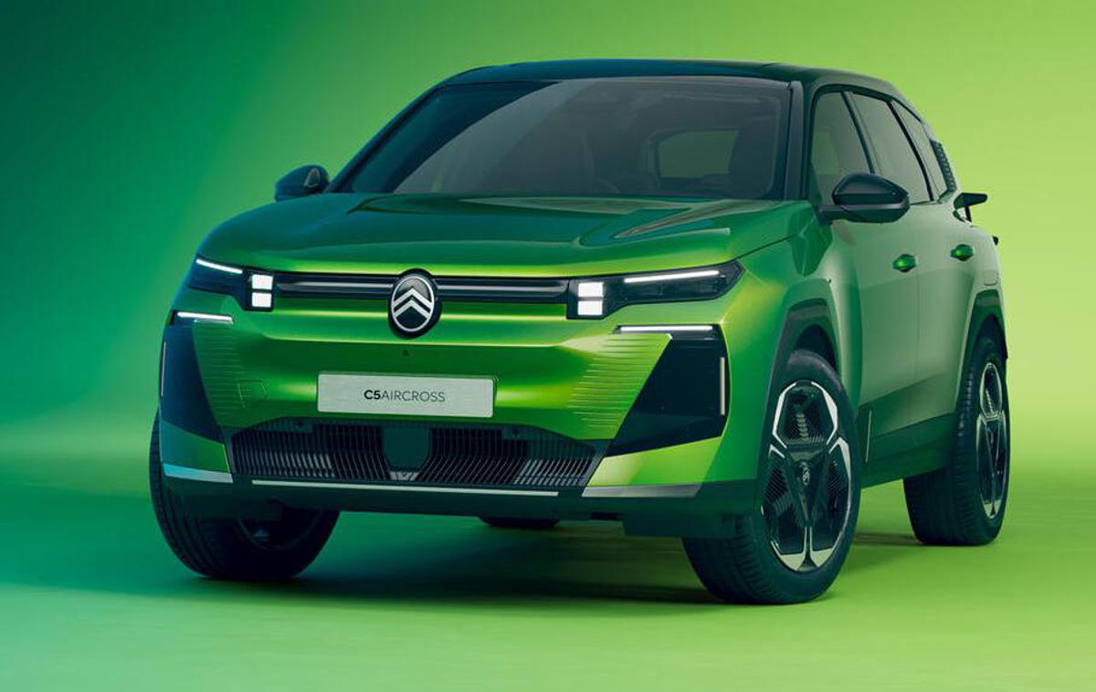Citroen C5 Aircross | Foto Citroën