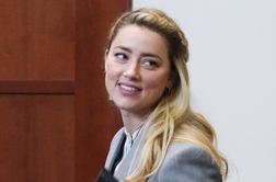 Amber Heard znova postala mama, razveselila se je rojstva dvojčkov