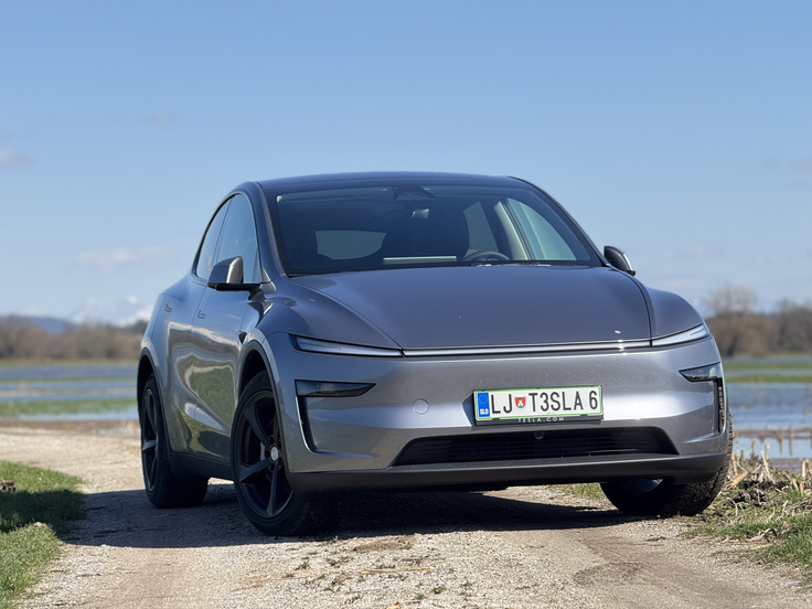 Tesla model Y | Foto: Gregor Pavšič