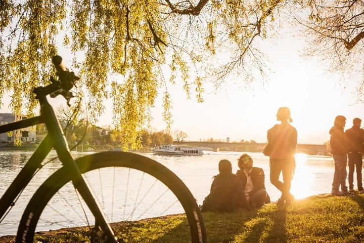 Bodensko jezero, nabrežje Rena © Marketing & Tourismus Konstanz / Dagmar Schwelle | Foto: 