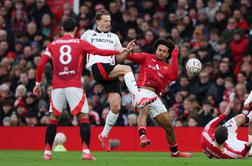 Brighton izločil Newcastle, Fulham pa Manchester United